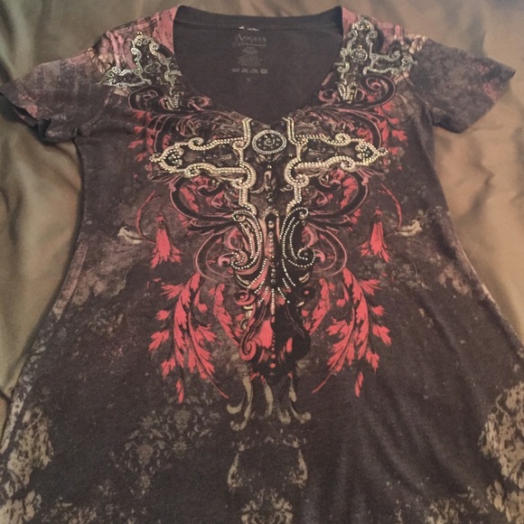 V neck