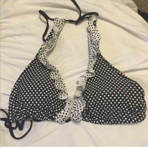 Polka Dot Bikini Halter