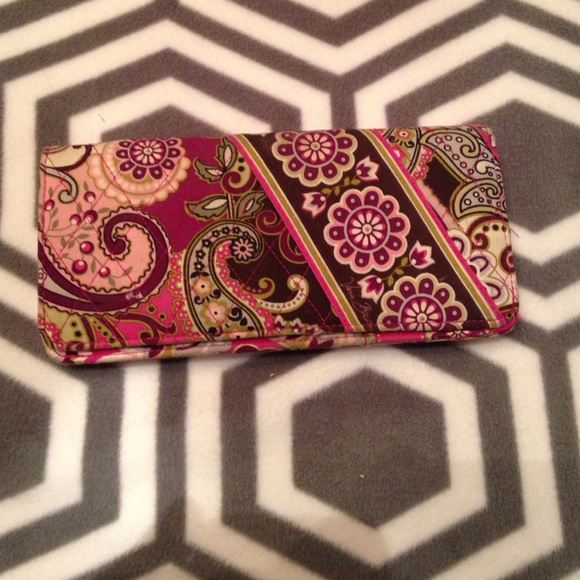 Large Vera Bradley wallet