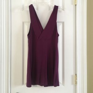 Old Navy Tops - Purple Low-cut V-neck Top Old Navy Tops - Purple Low-cut V-neck Top
