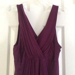 Old Navy Tops - Purple Low-cut V-neck Top Old Navy Tops - Purple Low-cut V-neck Top