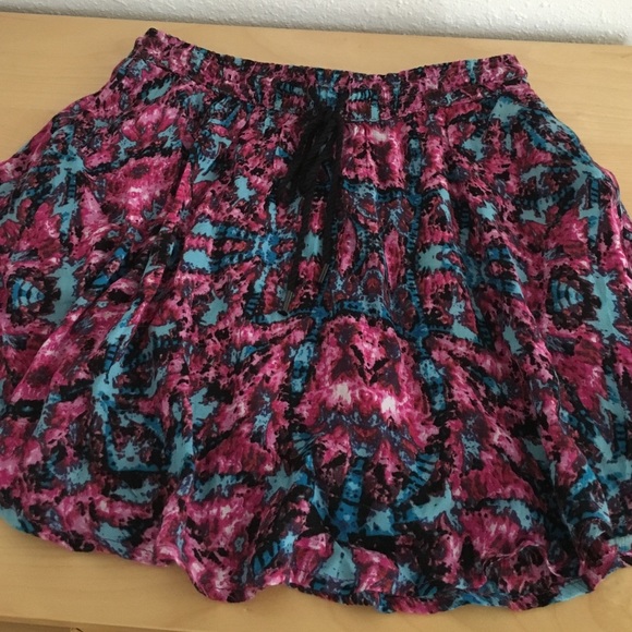 Vans skirt