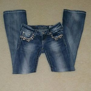 Miss Me Boot cut size 24 jeans