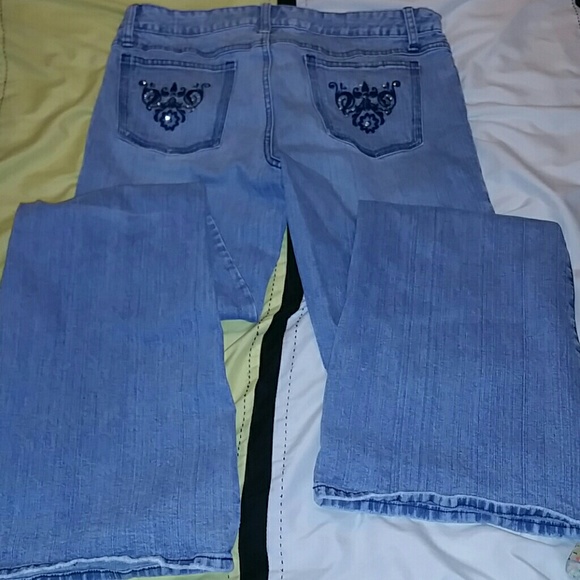 SOLD!!! Aeropostale flare jeans