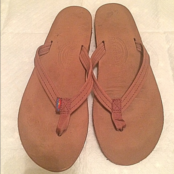 Rainbow Flip Flops / Sandals