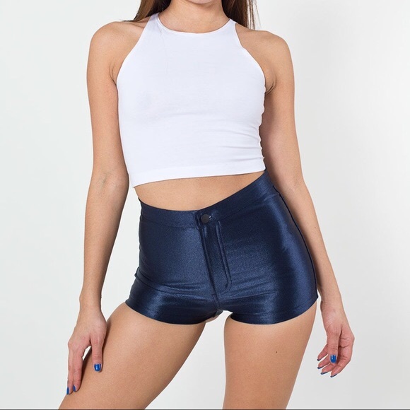 American Apparel Disco Shorts