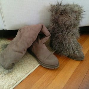 Aldo over the knee boots