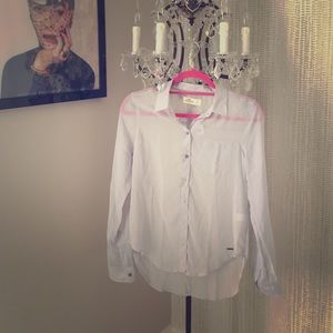 Hollister Sheer blouse