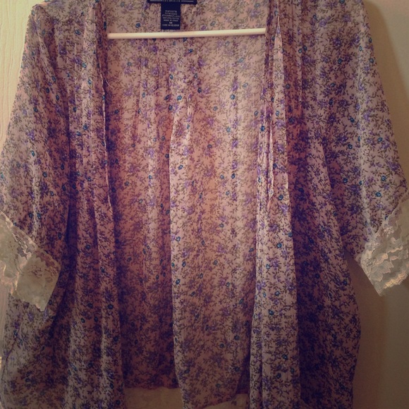Flowery tunic