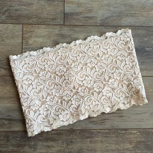 Lace Bandeau Bralette
