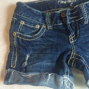 Amethyst Jean Shorts