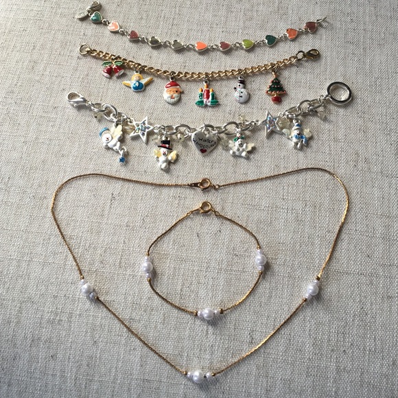 🦄 Bundle of girls costume jewelry.