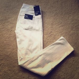 Paige White Skinny Jeans