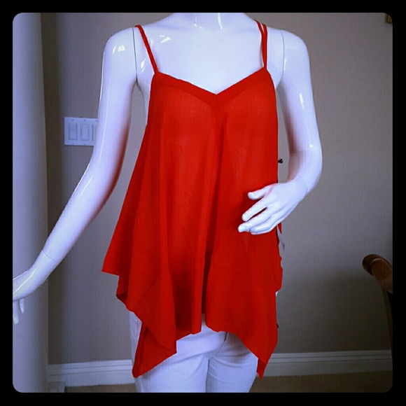 Spaghetti strap top