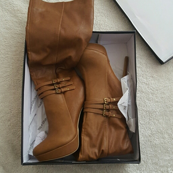 Wild Diva High heeled Boots