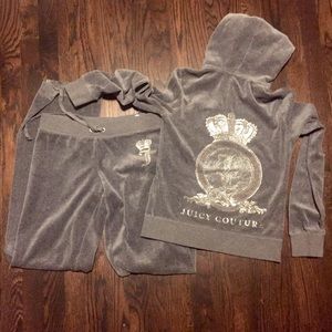 Juicy couture sweatsuit
