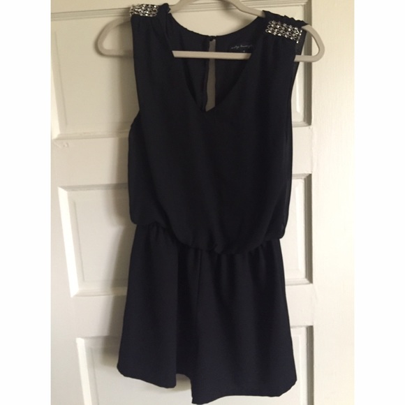 Black Romper