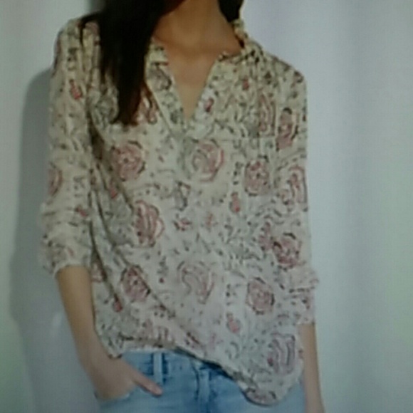 Madewell tunic top