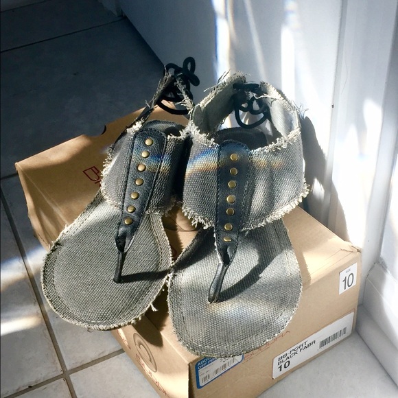 💓BIG BUDDHA BOHO SANDALS💓