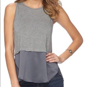 Tank top gray