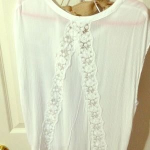 Beautiful white blouse