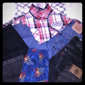 Boys clothing size 14 slim