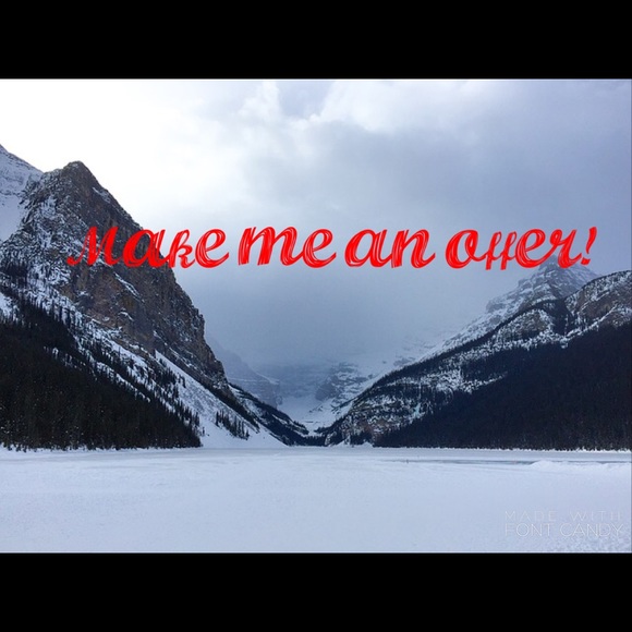 Make me a reasonable offer-- I'm open!