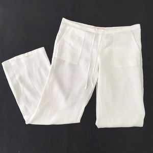 Linen beach pant
