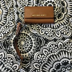 Michael Kors phone case wallet for iPhone 5s