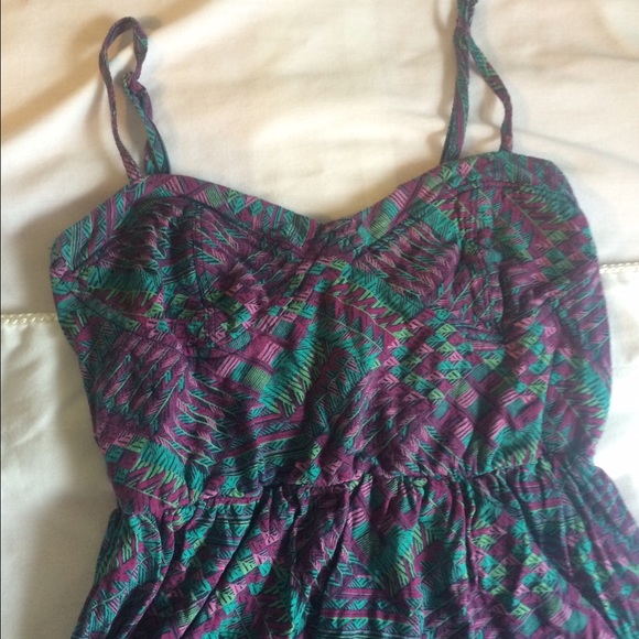 💥SALE💥 Billabong Fit and Flare Top - Picture 2 of 4