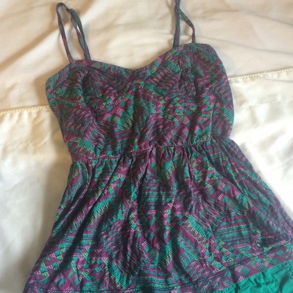 💥SALE💥 Billabong Fit and Flare Top - Picture 3 of 4