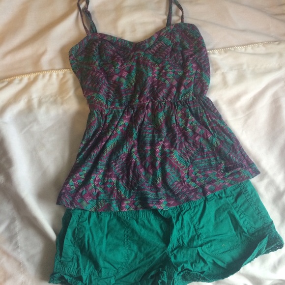 💥SALE💥 Billabong Fit and Flare Top - Picture 4 of 4