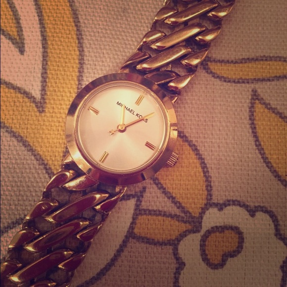 Michael Kors Gold Watch