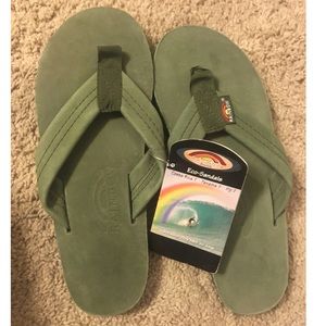 Rainbow Sandals! Brand New With Tags!