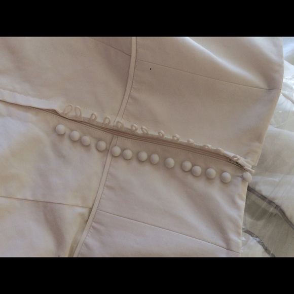Brand new, j crew 'miranda' wedding dress - Picture 3 of 4