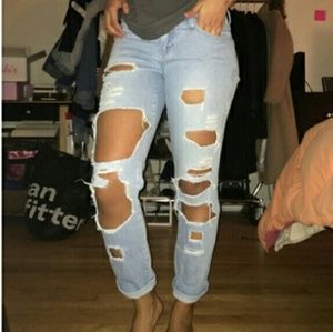 Cute Ripped Jeans