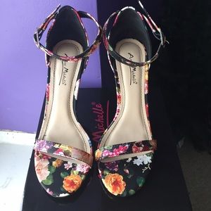 Anne Michelle Opentoe Heels