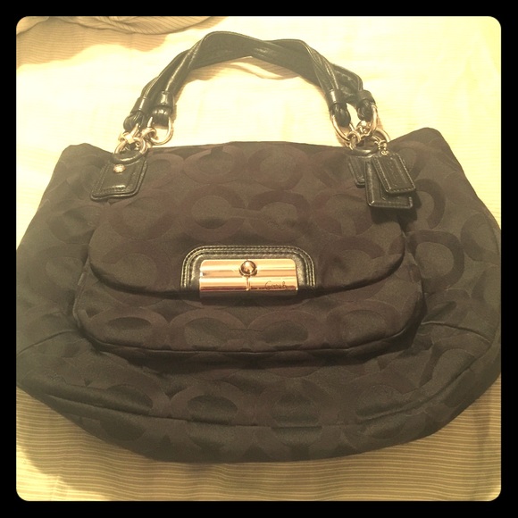 Black Coach Bag