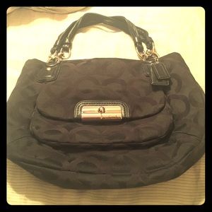 Black Coach Bag