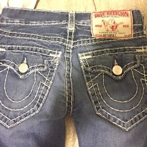 Men True Religion brand Jeans