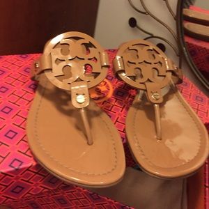 Authentic Tory burch miller sandals( SOLD )