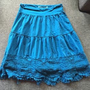 PrAna blue skirt