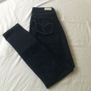 High Rise Skinny Levi's 721