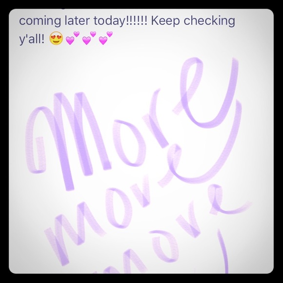 More items coming later today!!!