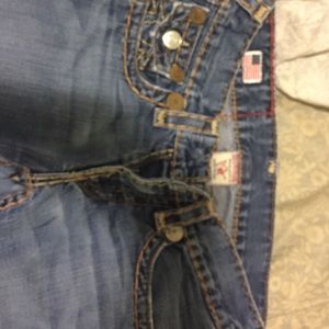 Mens True Religion Brand Jeans