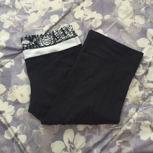 Lululemon Crop Leggings