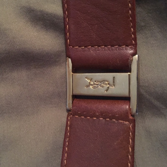 YSL belt Yves Saint Laurent