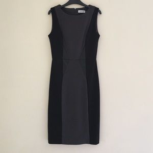 Calvin Klein sleeveless dress