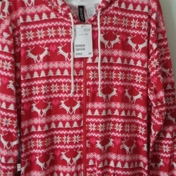 H&M onesie pajama