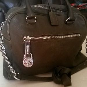 SALE Authentic soft nice leather Michael Kors bag